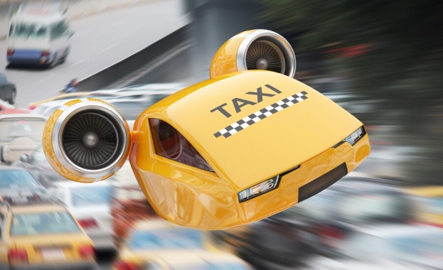 Идеята за летящи таксита евентуално без пилоти се