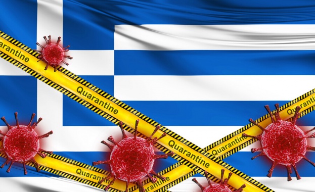 Гръцките здравни власти обявиха 3 195 нови случая на коронавирус