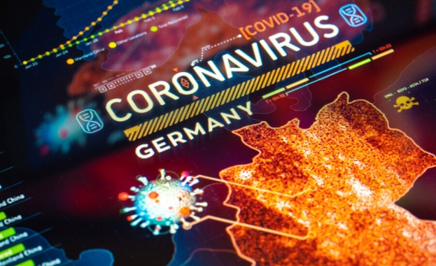 Германия регистрира над 200 заразени на 100 000 за първи път тази година