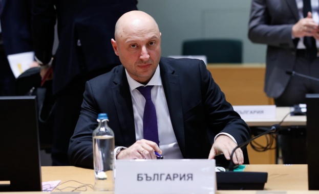 Министърът на финансите Валери Белчев участва в заседанието на Еврогрупата