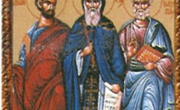 Тези свети мъже са от 70 те апостоли които свети апостол