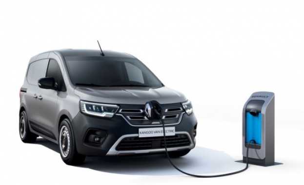 Новото електрическо Renault Kangoo Van с автономност от 300 километра