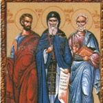 Св. апли Ераст, Олипм и Родион. Преп. АрсенийКападокийски