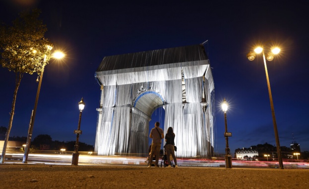 Шест милиона души са посетили Триумфалната арка в Париж която