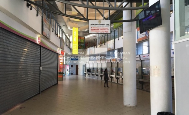 Специализирана акция се провежда на входа на Централната автогара в