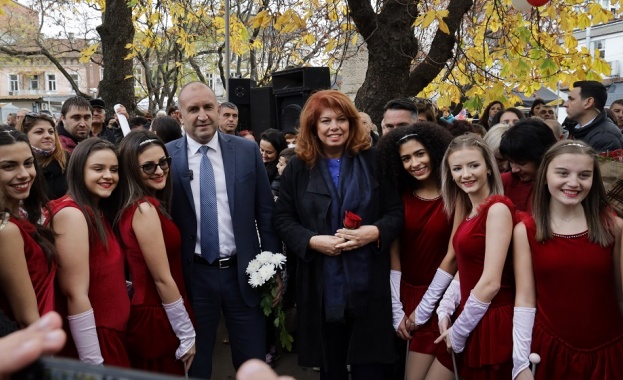 Заедно с вас трябва да започнем промените към една нова