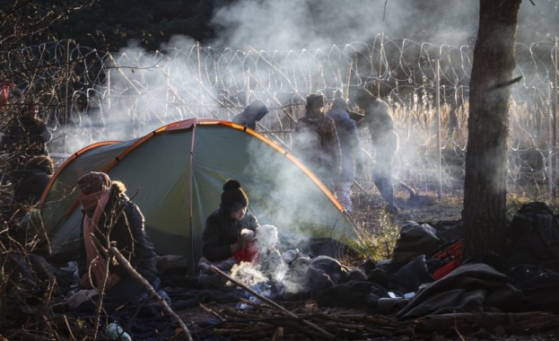 Броят на хората бягащи от войни конфликти и преследване е