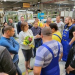 Корнелия Нинова пред работници: Вие сте най-ценният капитал
