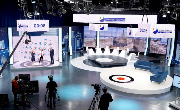 Българската национална телевизия започва отразяването на изборния ден на 14