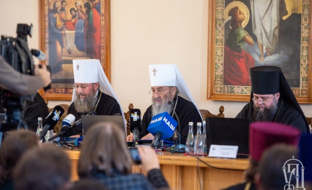 Митрополит Онуфрий: Запазването и защитата на съборното устройство на Църквата са били винаги важни задачи на църковната общност 