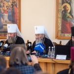 Митрополит Онуфрий: Запазването и защитата на съборното устройство на Църквата са били винаги важни задачи на църковната общност 