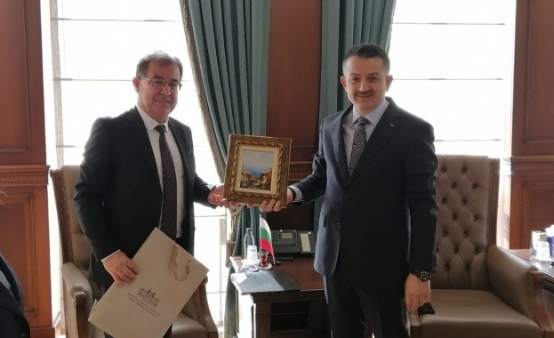 Следващото заседание на Българо турския управителен комитет по земеделие да се