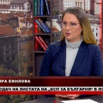 Вяра Емилова: БСП е единствената партия с държавническо поведение