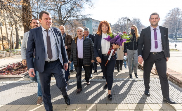 С увереност в победата на първи тур на президентските избори