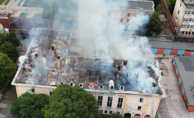 След пожара с три жертви в COVID отделение в Сливен