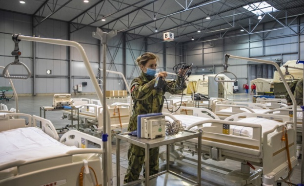 Военнослужещи от чешката армия бяха изпратени да подпомогнат претоварените заради