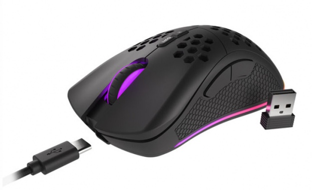 Genesis Zircon 550 е най новата и лека геймърска мишка на