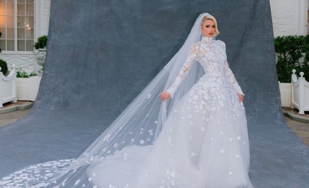 Парис Хилтън се омъжи за годеника си Картър Риъм Звездата