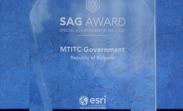 В Световния ден на географските информационни системи министърът на транспорта