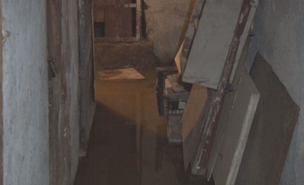 Зрители от Добрич сигнализираха за наводнени мазета в един от