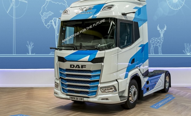 DAF с два приза – за Камион на 2022 г. и за иновации