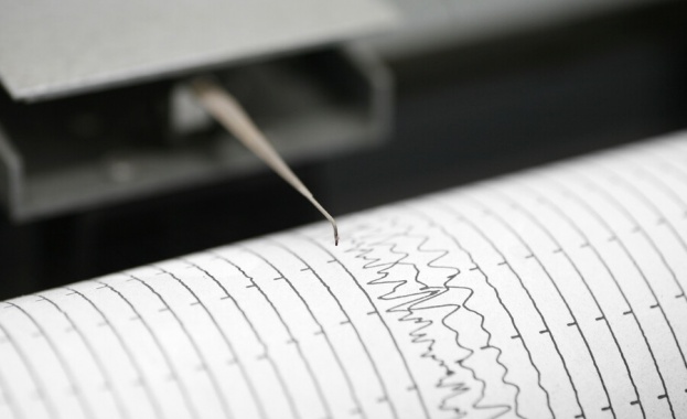 Земетресението е регистрирано в Северна Гърция в 13:49 часа и