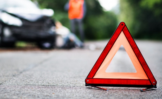 Снимката е илюстративна Катастрофа между четири коли на булевард България