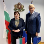 България и Босна и Херцеговина ще работят за активизиране на двустранното сътрудничество в областта на туризма