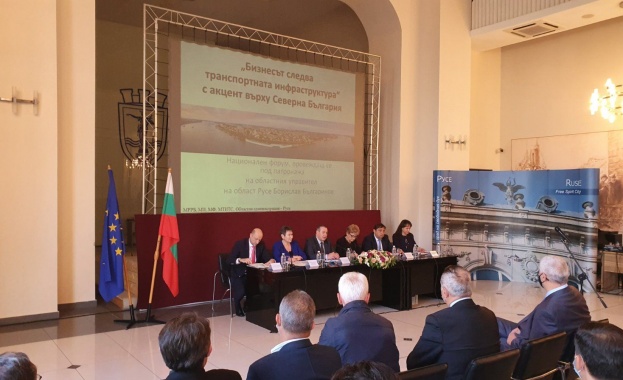 Министерството на икономиката работи по проекта за Летище Русе Целта