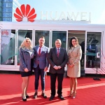 УНСС адмирира най-новите технологични разработки на Huawei и планира сътрудничество с компанията 