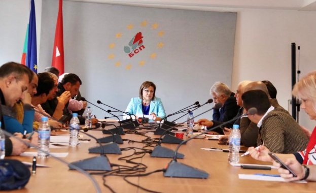 Политическият съвет на коалиция БСП за България и депутатите в
