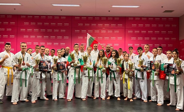 Страхотно представяне за България на Световното първенство по киокушин на