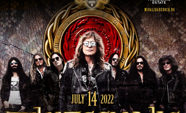 Whitesnake включиха България в своето Farewell Tour 2022 Легендарната банда