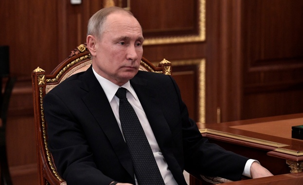 Президентът на Русия Владимир Путин изпрати съболезнования до президента на