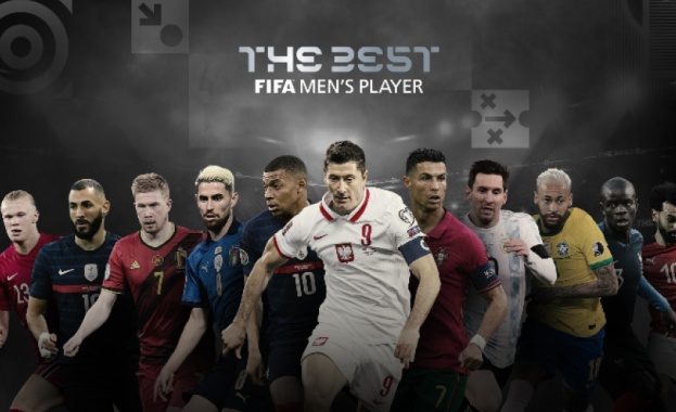 ФИФА обяви номинациите за годишните награди