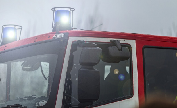 Пожар горя тази сутрин в къща в Разлог Сигналът е