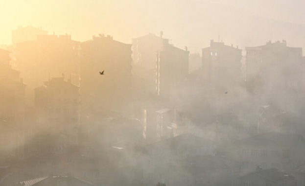 Концентрацията на PM2 5 във въздуха на София понастоящем е 6 1