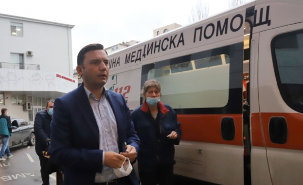 Взети са ДНК проби от близки на загиналите при катастрофата