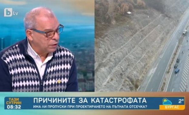 Пътен експерт: Ако имаше осветление на магистралата, това нямаше да се случи Пътен експерт: Ако имаше осветление на магистралата, това нямаше да се случи