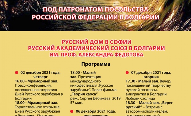 Руският дом в София и Руският академичен съюз в България