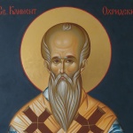 Свети Климент, архиепископ Охридски. Свети Климент, папа Римски. Свети Петър, епископ Александрийски