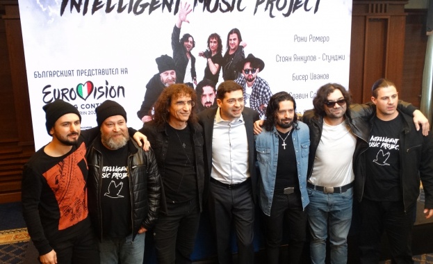 Българската група Intelligent Music Project ще представи България на "Евровизия" в Италия догодина