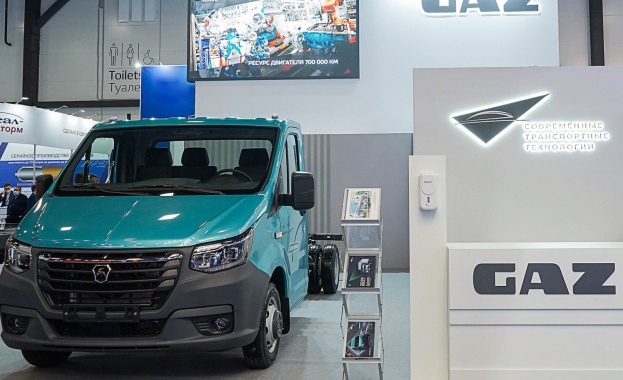Руската компания ГАЗ откри първия си автомобилен салон в България.