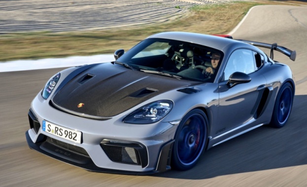 Премиерите на Porsche в Калифорния (Видео)