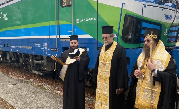 БДЖ получи последните два нови локомотива Смартрон в изпълнение на