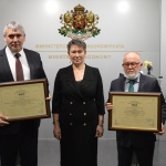 Везиева връчи три сертификата за насърчаване на инвестиции на стойност близо 37 млн. лв.