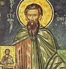 Св. прпмчк Стефан Нови. Св. мчк Иринарх. Св. 15 свщмчци Тивериополски. Прпмчци Сократи Комасий. Св. мчк Христо, българин