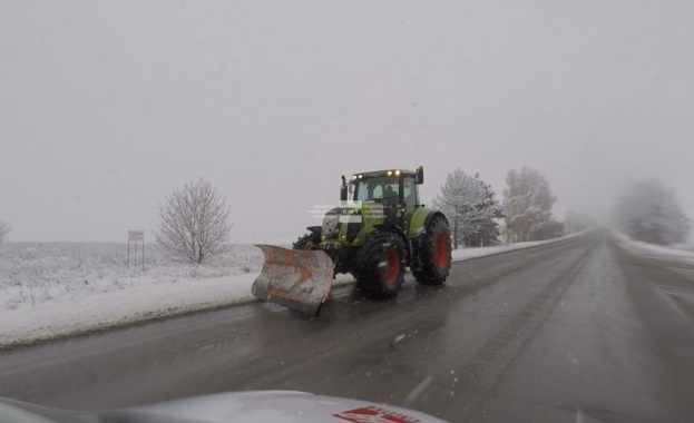 Машини и пясък за зимата в община Русе са подсигурени