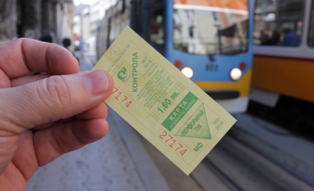 Времеви билет сменя хартиеното билетче от 1.60 лв. в градския