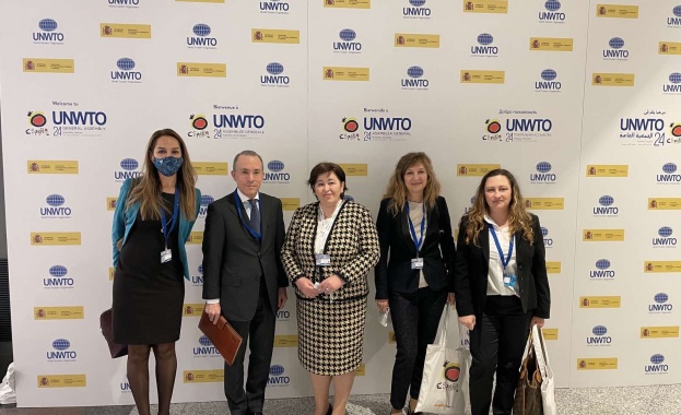 Министърът на туризма д р Стела Балтова предвожда българската делегация която